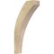 Ekena Millwork 4"W x 12"D x 24"H Thorton Rough Sawn Knee Brace, Douglas Fir BRC04X12X24THR00RDF - alternate 1